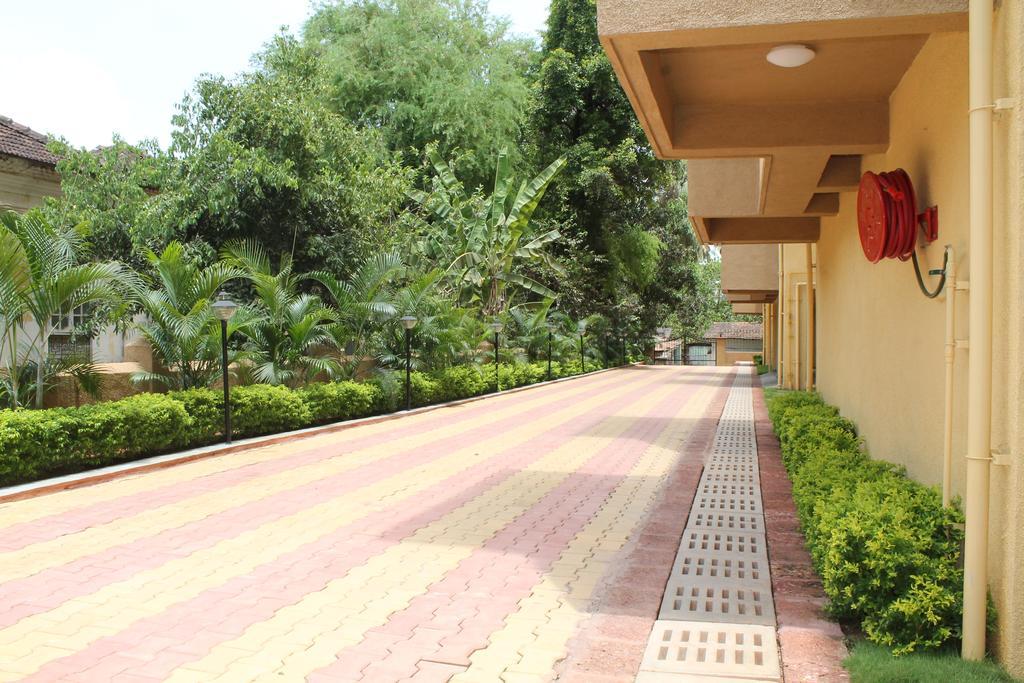 Veera Strand Park Serviced Apartments Calangute Zewnętrze zdjęcie