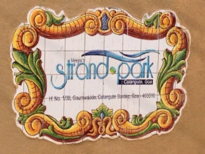 Veera Strand Park Serviced Apartments Calangute Zewnętrze zdjęcie