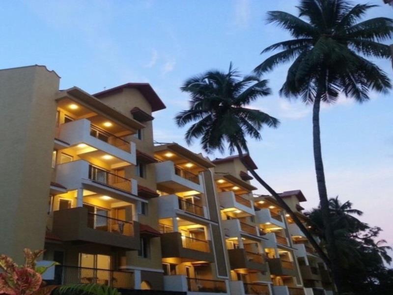 Veera Strand Park Serviced Apartments Calangute Zewnętrze zdjęcie