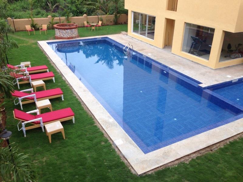 Veera Strand Park Serviced Apartments Calangute Zewnętrze zdjęcie