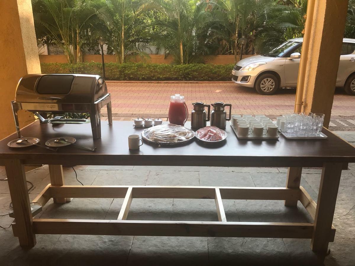 Veera Strand Park Serviced Apartments Calangute Zewnętrze zdjęcie
