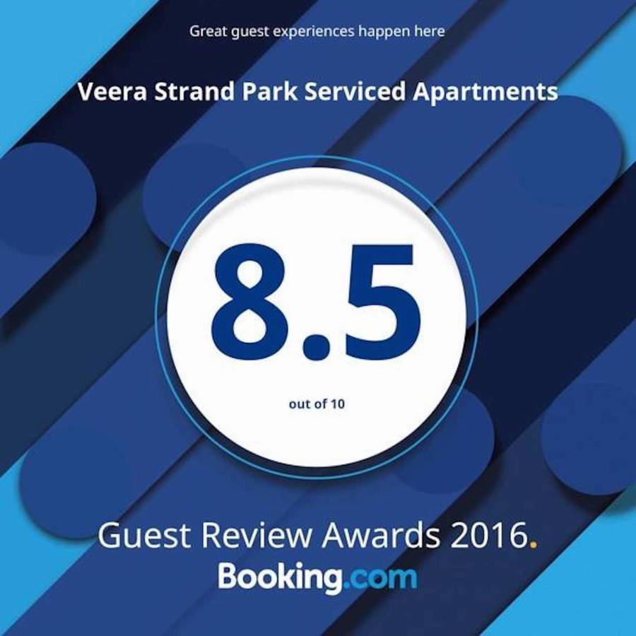 Veera Strand Park Serviced Apartments Calangute Zewnętrze zdjęcie