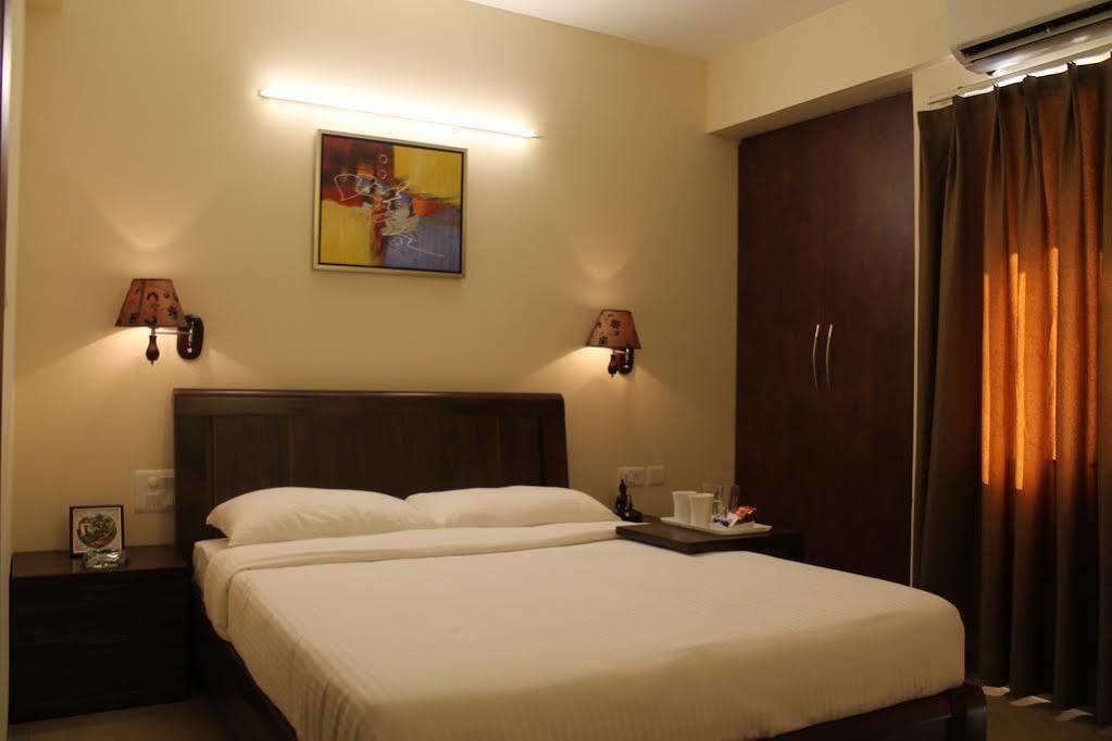 Veera Strand Park Serviced Apartments Calangute Zewnętrze zdjęcie