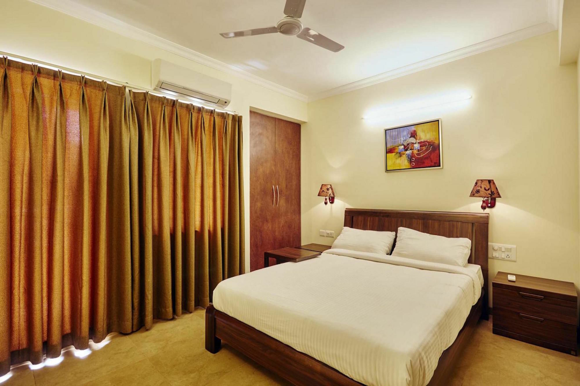 Veera Strand Park Serviced Apartments Calangute Zewnętrze zdjęcie