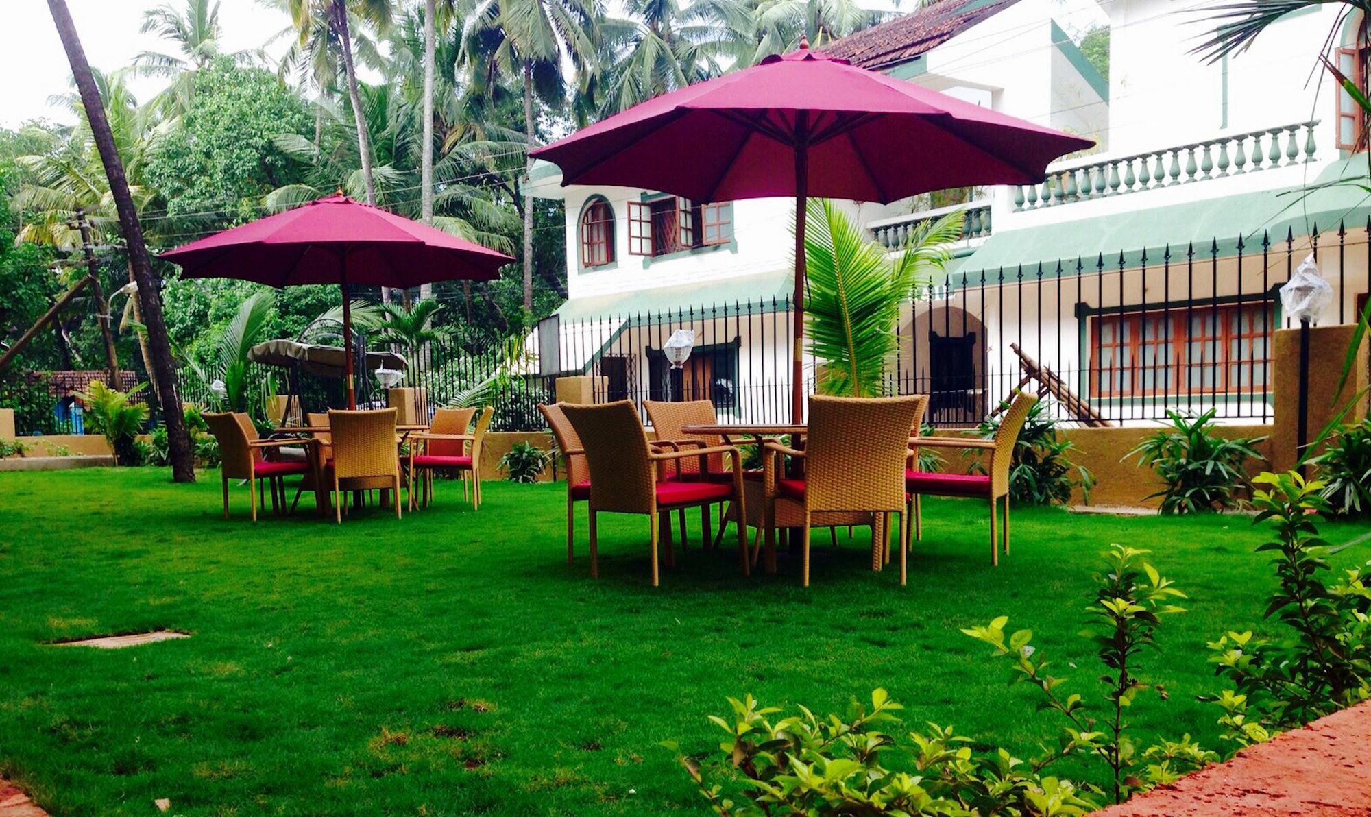 Veera Strand Park Serviced Apartments Calangute Zewnętrze zdjęcie