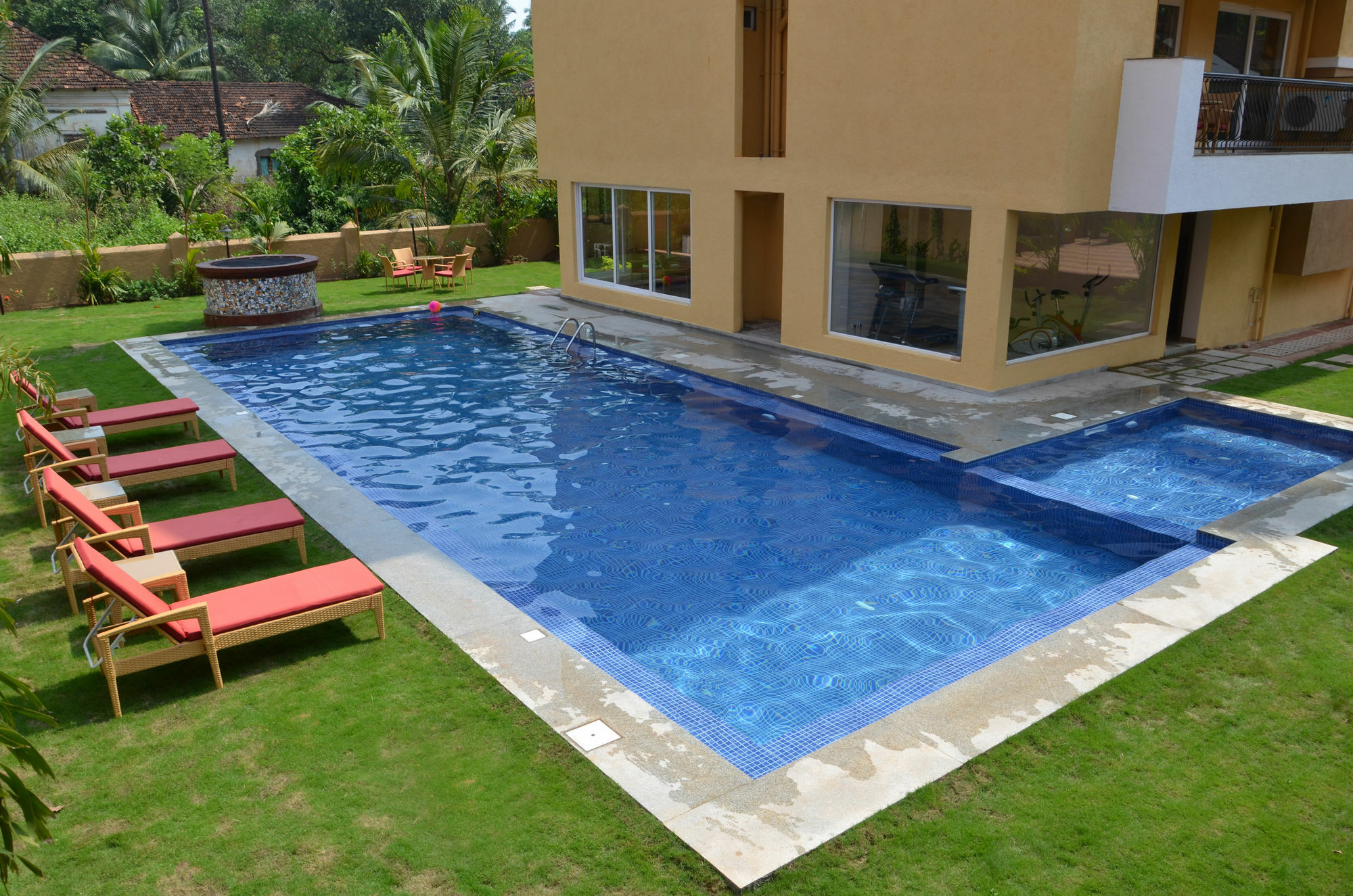 Veera Strand Park Serviced Apartments Calangute Zewnętrze zdjęcie