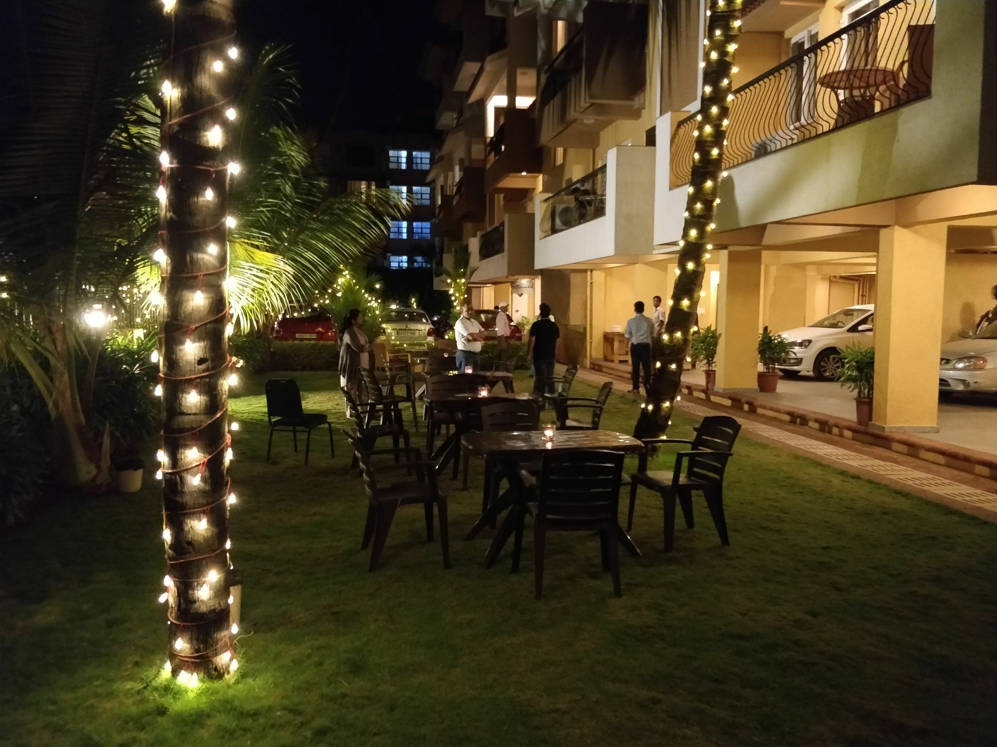 Veera Strand Park Serviced Apartments Calangute Zewnętrze zdjęcie