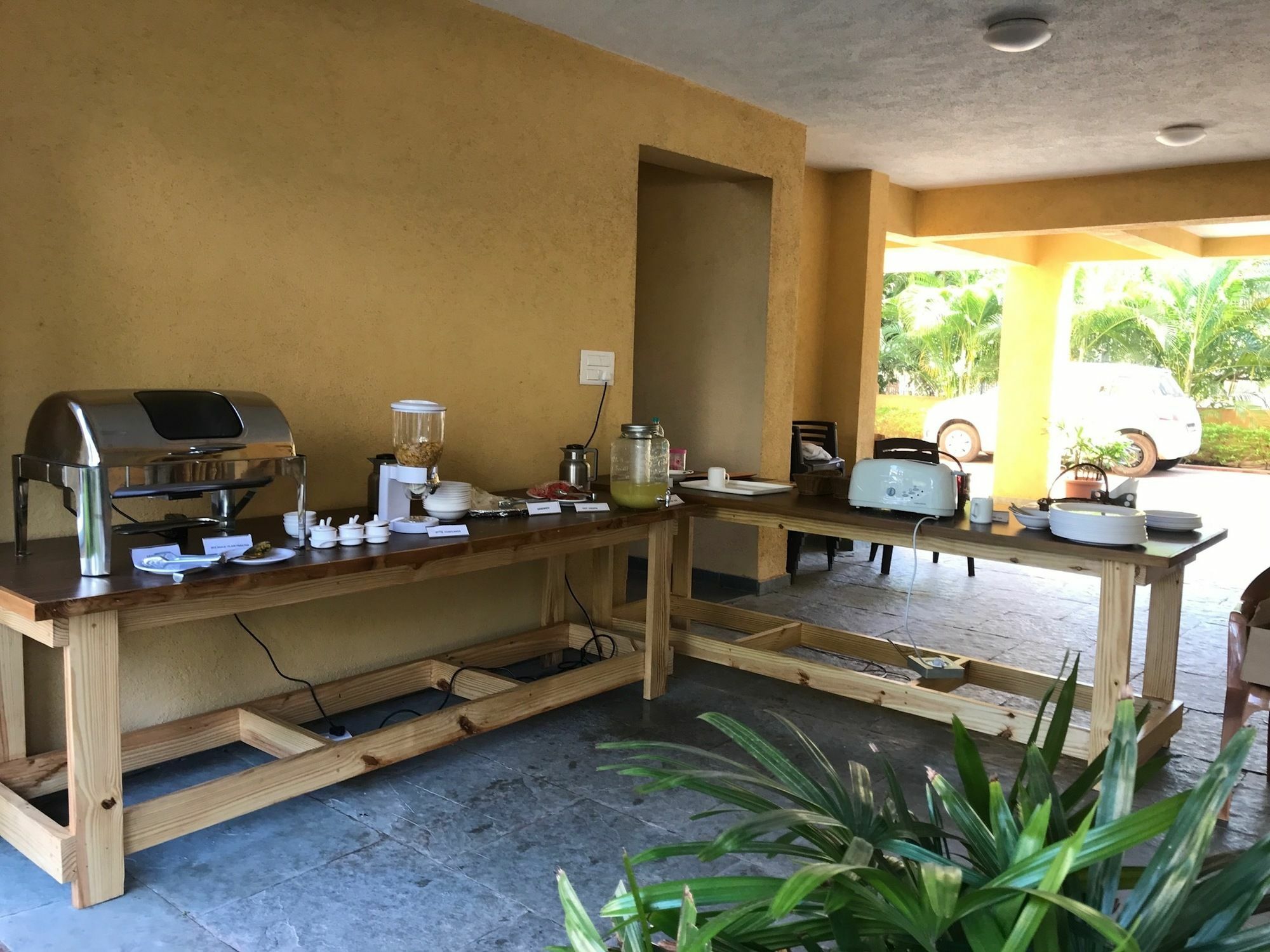 Veera Strand Park Serviced Apartments Calangute Zewnętrze zdjęcie
