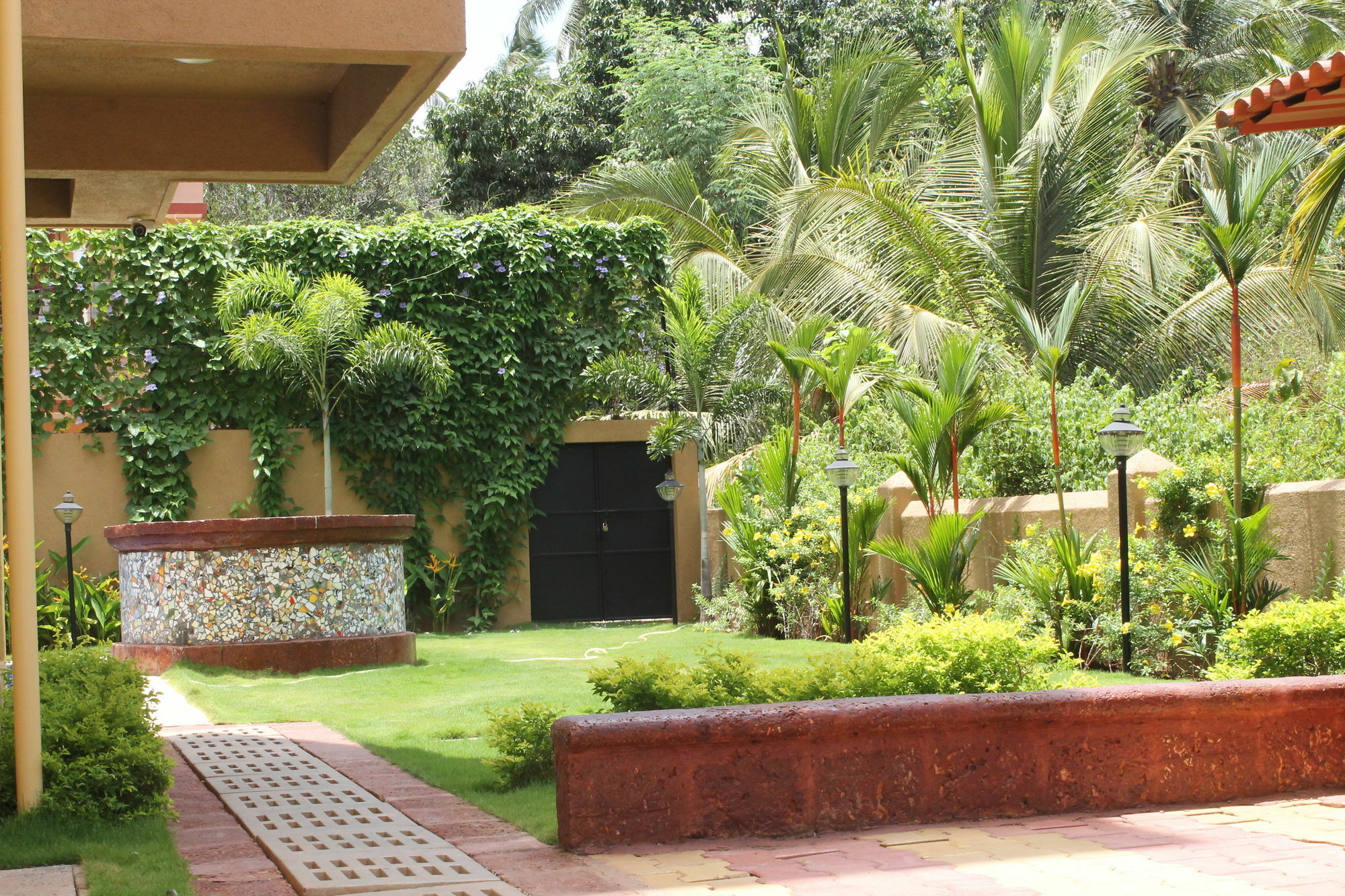 Veera Strand Park Serviced Apartments Calangute Zewnętrze zdjęcie
