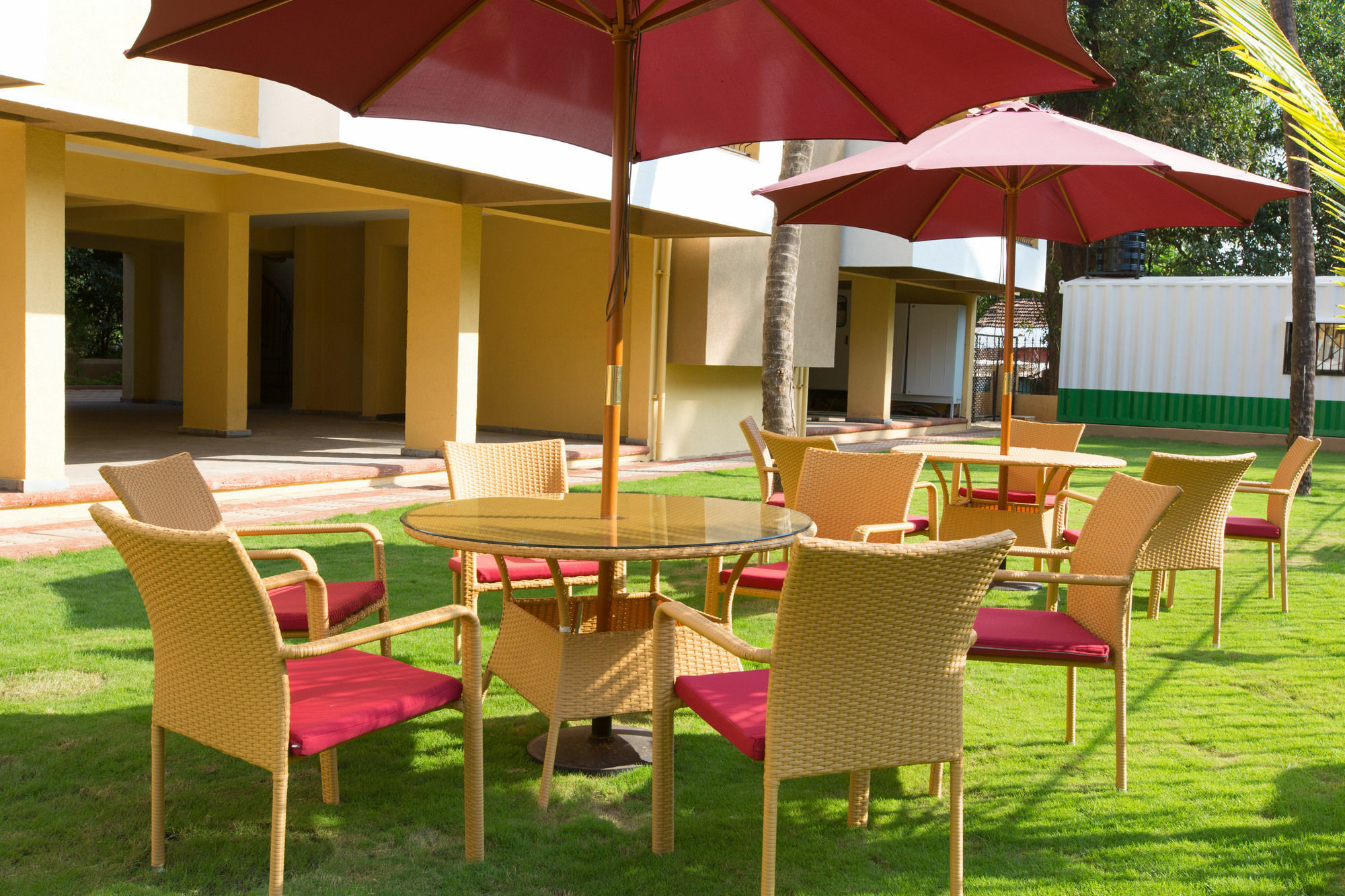 Veera Strand Park Serviced Apartments Calangute Zewnętrze zdjęcie