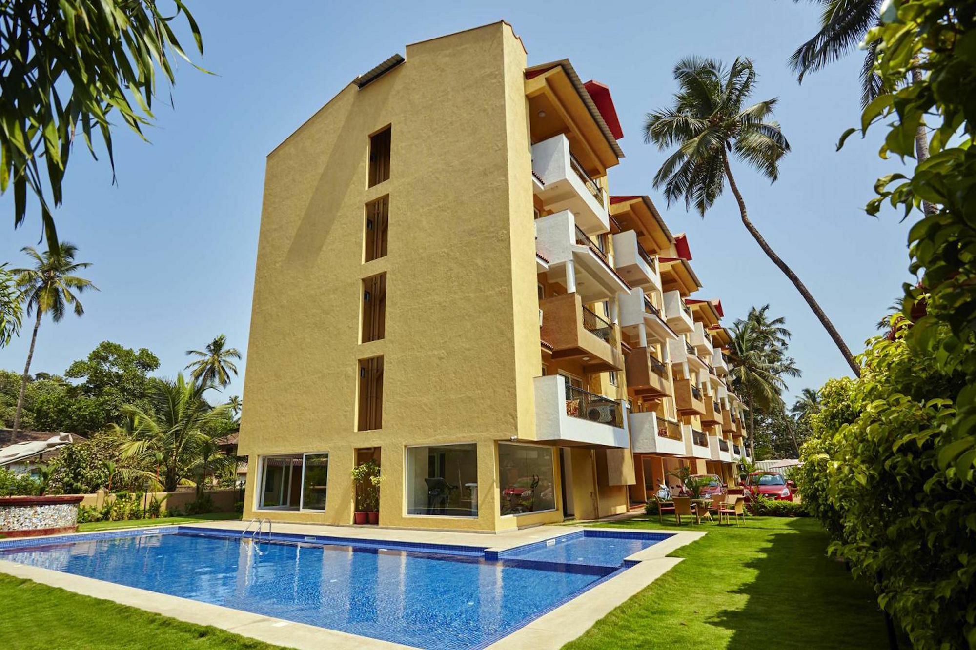 Veera Strand Park Serviced Apartments Calangute Zewnętrze zdjęcie