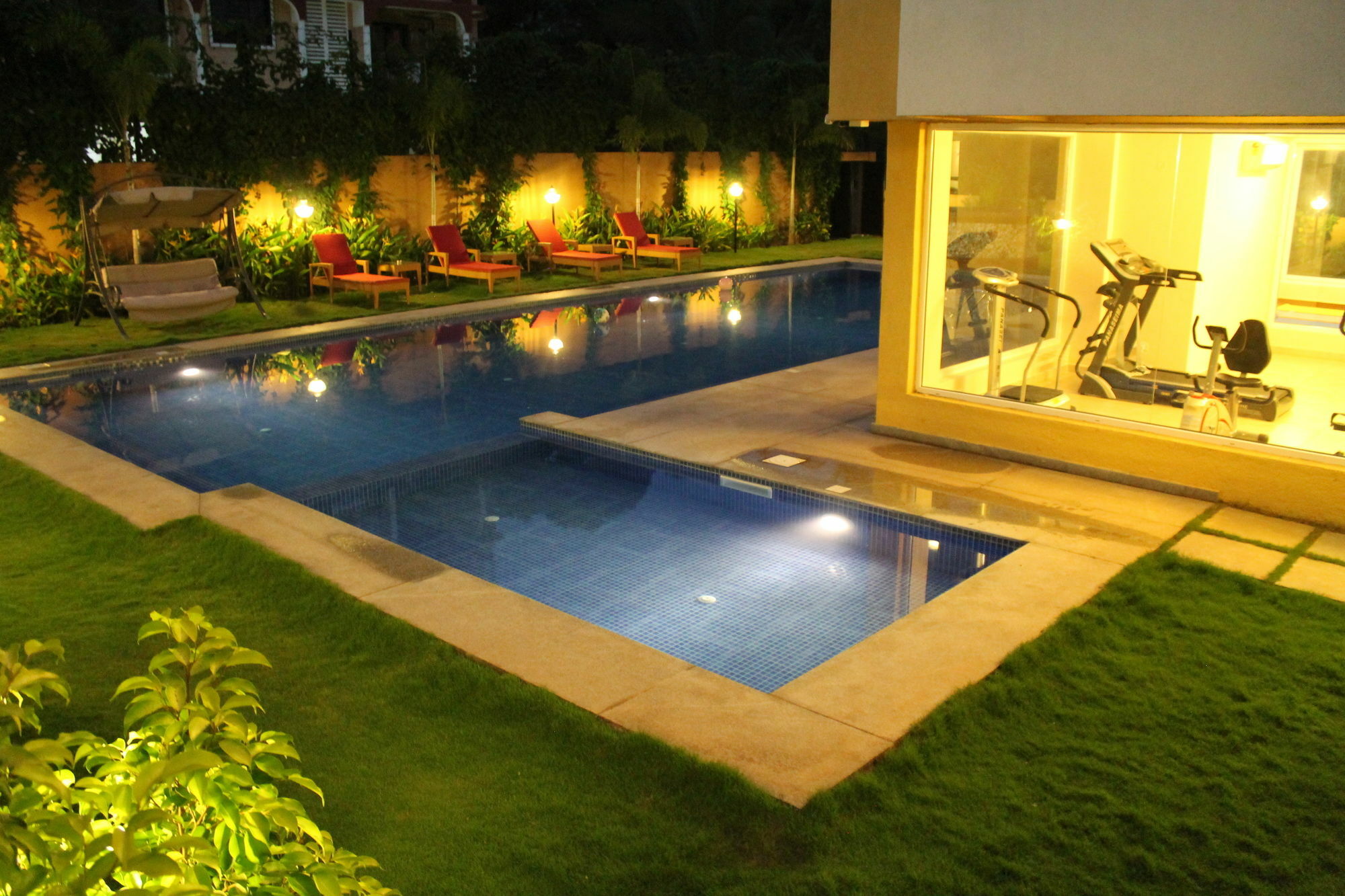 Veera Strand Park Serviced Apartments Calangute Zewnętrze zdjęcie