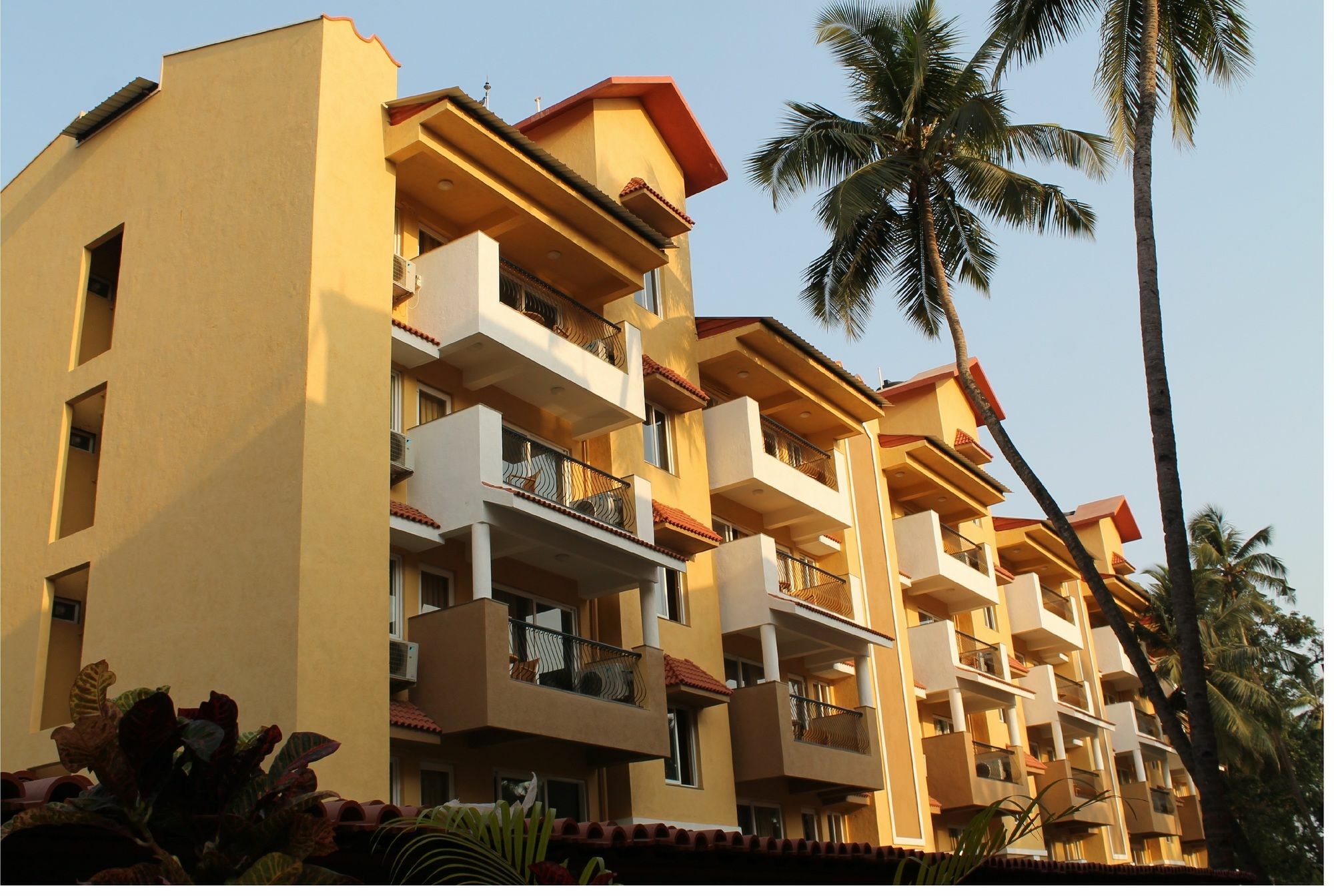 Veera Strand Park Serviced Apartments Calangute Zewnętrze zdjęcie