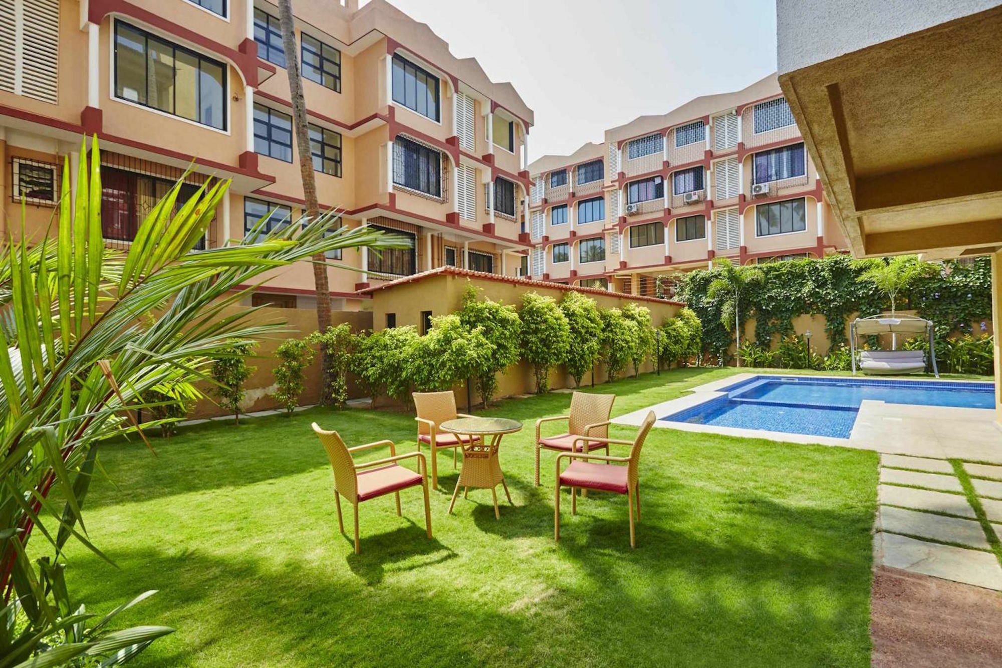 Veera Strand Park Serviced Apartments Calangute Zewnętrze zdjęcie